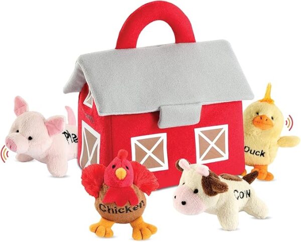 Soft Toy Animal Friends